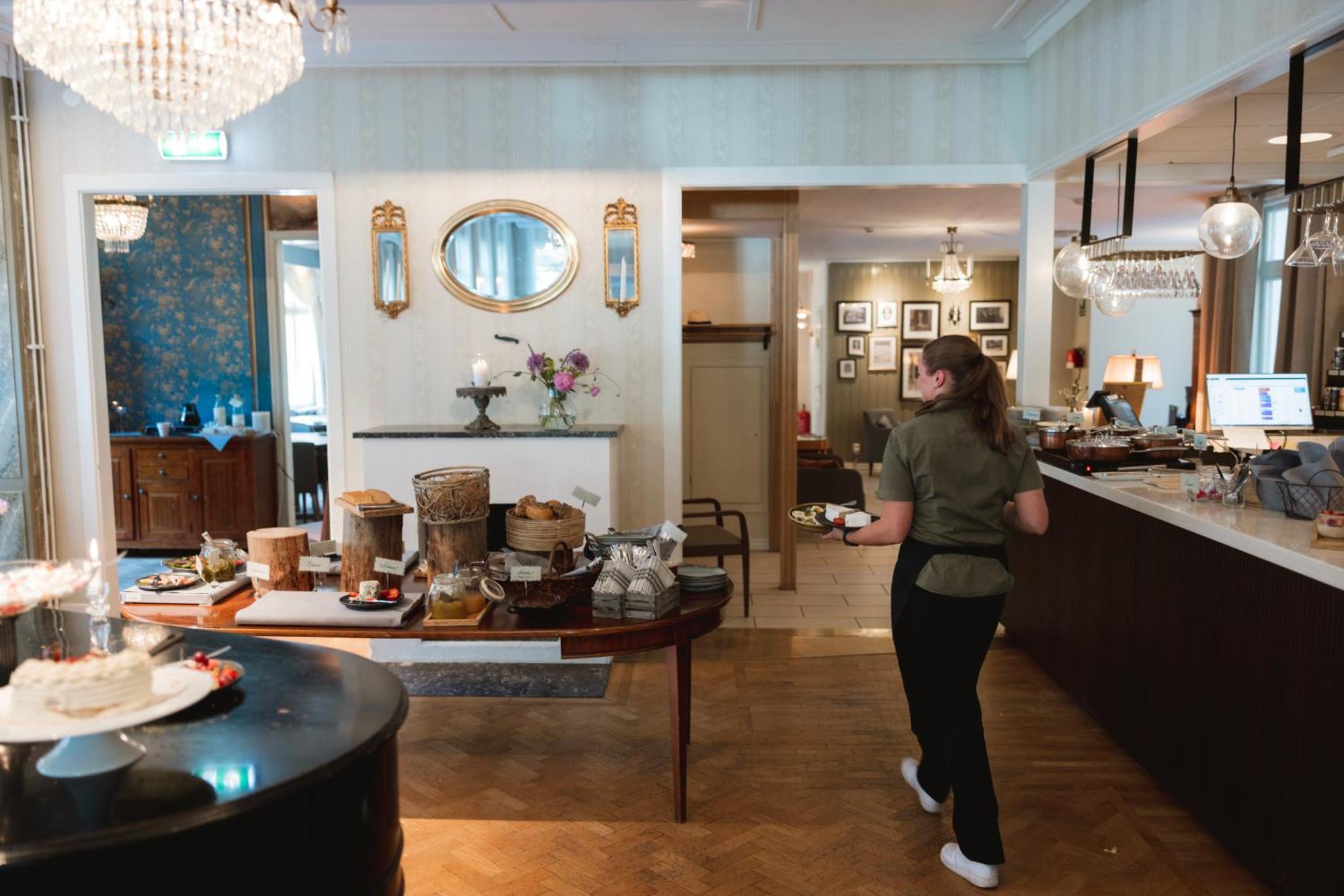 Toftastrand Hotell 벡셰 외부 사진